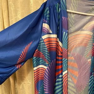 VINTAGE sassy robe-lookin thing